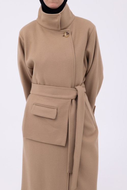 Manteau Candice beige