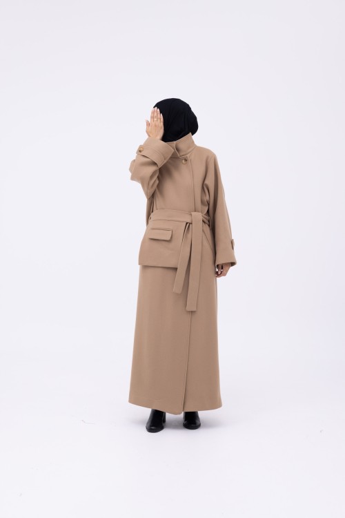 Manteau Candice beige