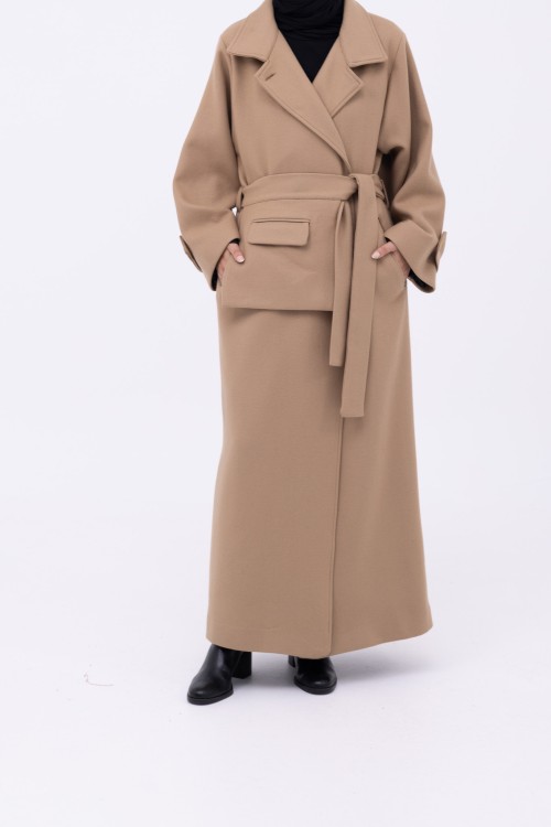 Manteau Candice beige
