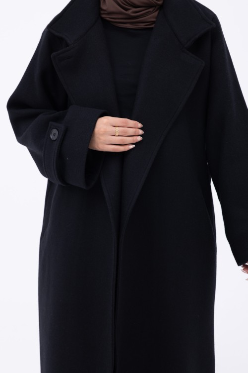 Manteau Candice noir
