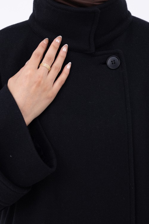 Manteau Candice noir