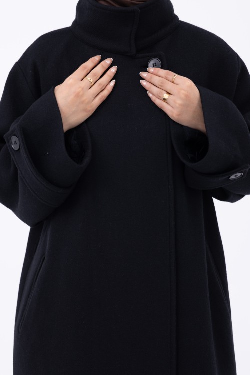 Manteau Candice noir