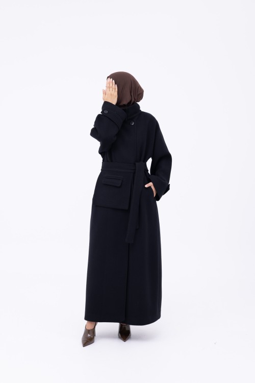 Manteau Candice noir