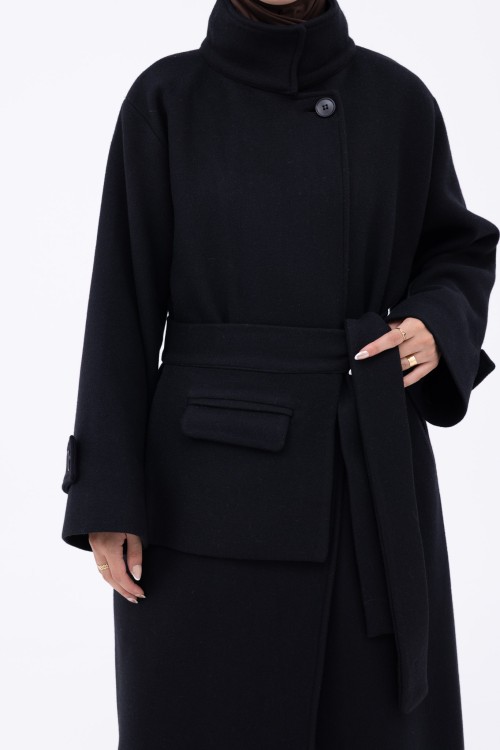 Manteau Candice noir