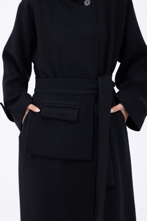Manteau Candice noir