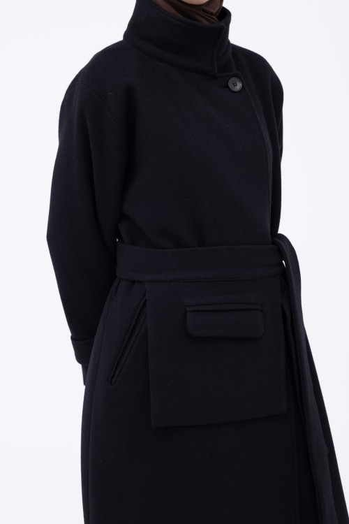 Manteau Candice noir
