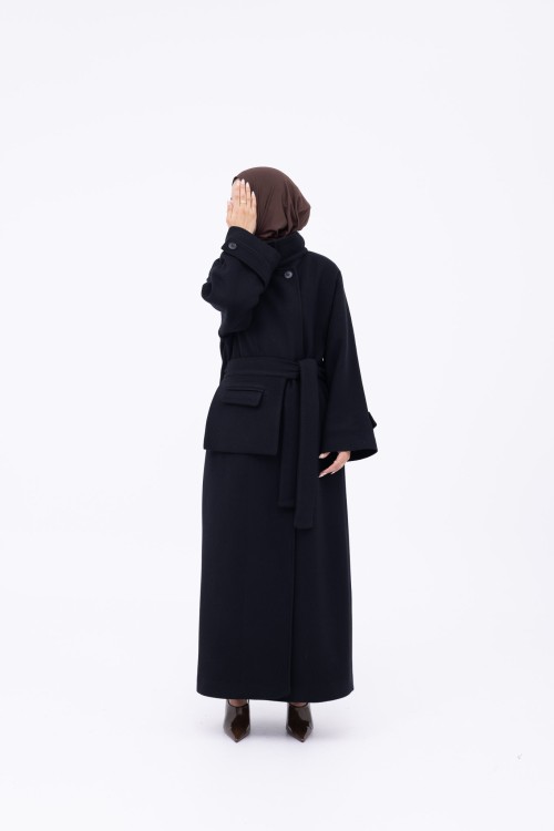 Manteau Candice noir