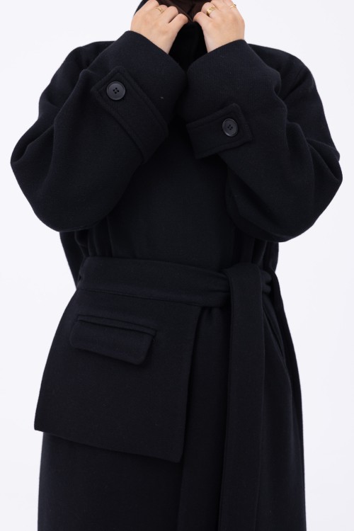 Manteau Candice noir