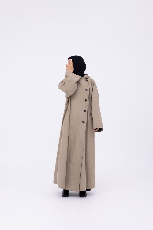 Trench Imperméable Estelle beige