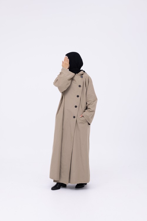 Trench Imperméable Estelle beige