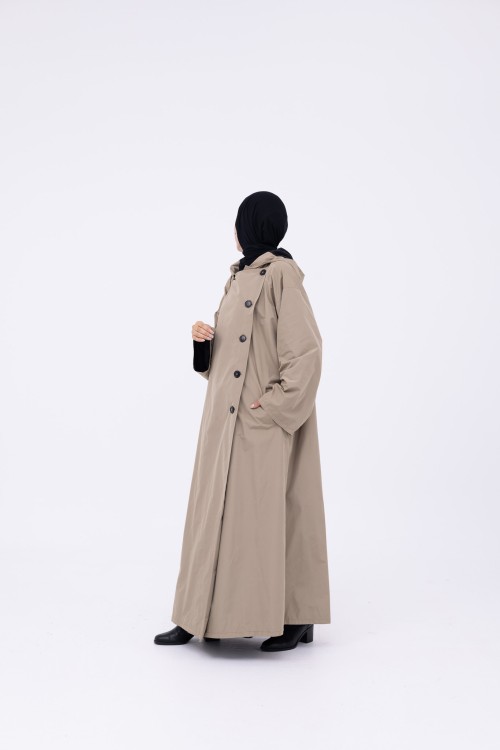 Trench Imperméable Estelle beige