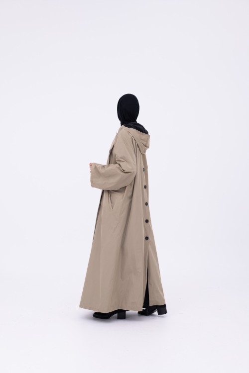 Trench Imperméable Estelle beige