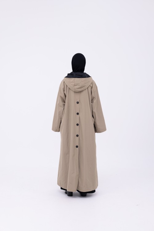 Trench Imperméable Estelle beige