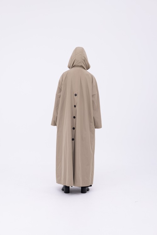 Trench Imperméable Estelle beige