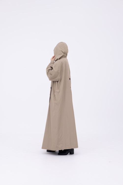Trench Imperméable Estelle beige