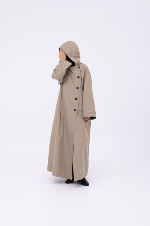 Trench Imperméable Estelle beige