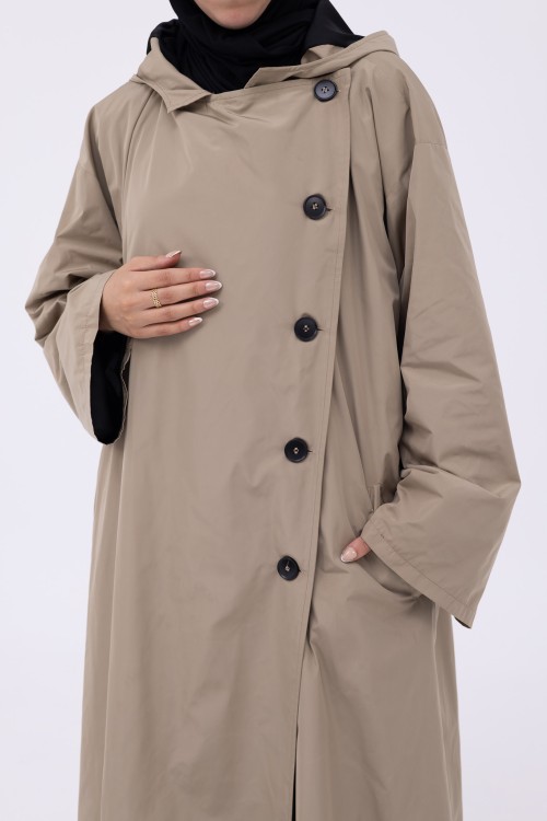 Trench Imperméable Estelle beige