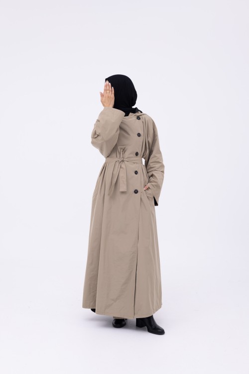 Trench Imperméable Estelle beige