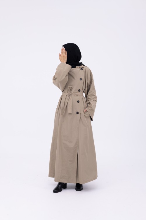 Trench Imperméable Estelle beige