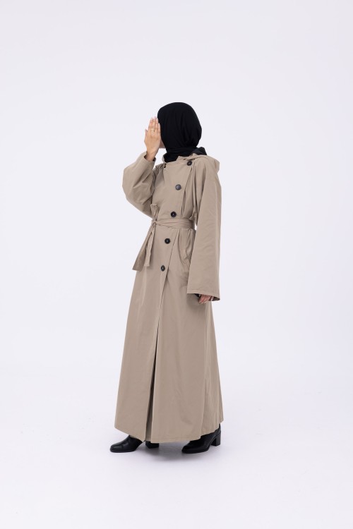 Trench Imperméable Estelle beige