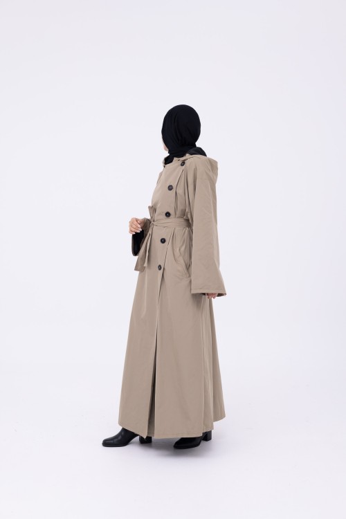 Trench Imperméable Estelle beige