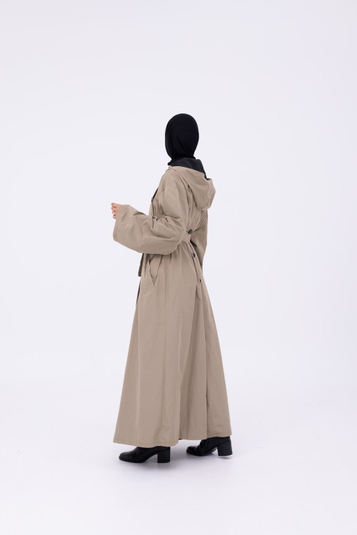 Trench Imperméable Estelle beige