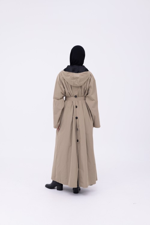 Trench Imperméable Estelle beige