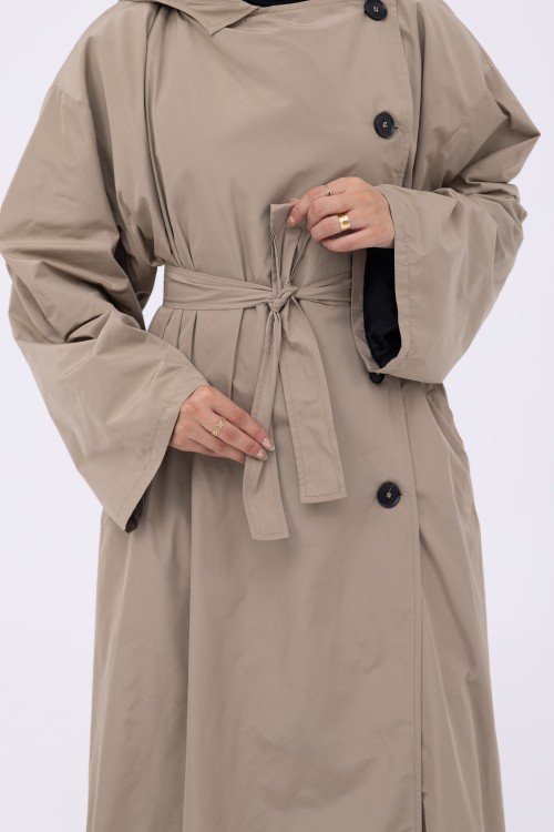 Trench Imperméable Estelle beige