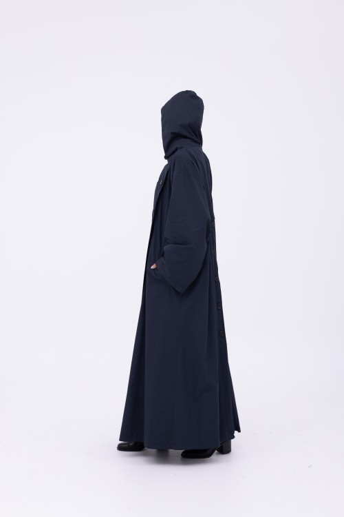 Trench Imperméable Estelle bleu nuit