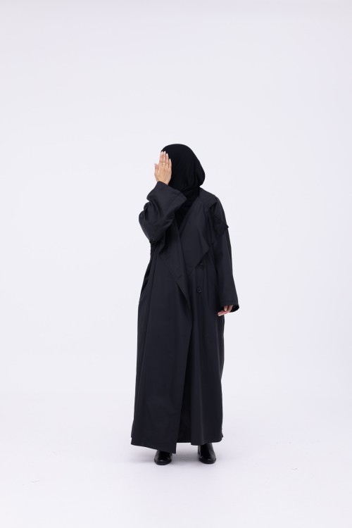 Trench Imperméable Estelle noir