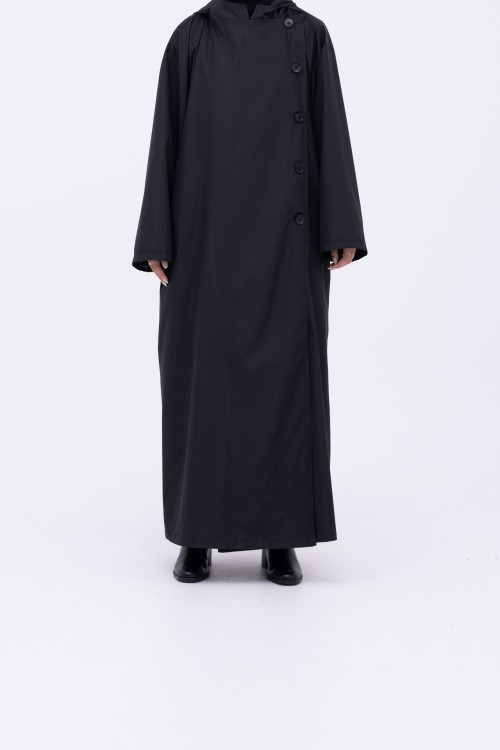 Trench Imperméable Estelle noir