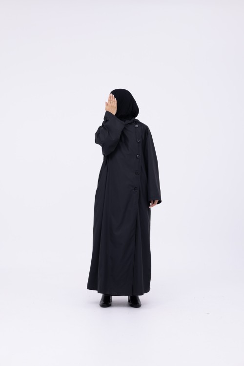 Trench Imperméable Estelle noir