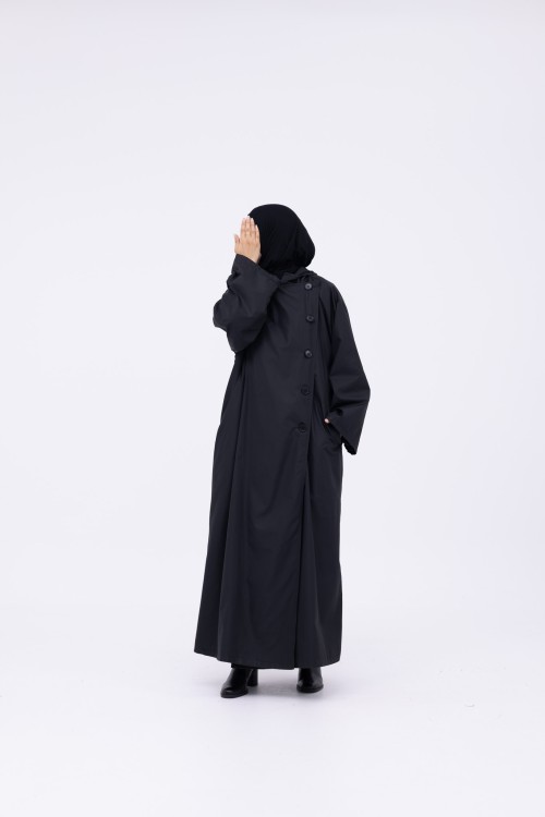 Trench Imperméable Estelle noir