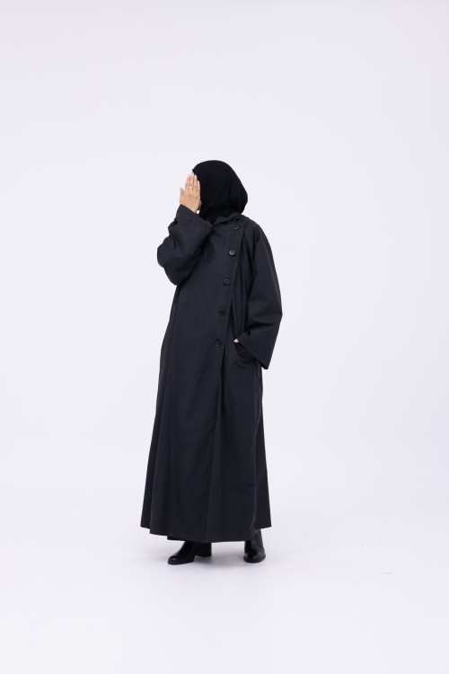 Trench Imperméable Estelle noir
