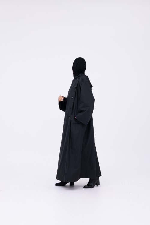 Trench Imperméable Estelle noir
