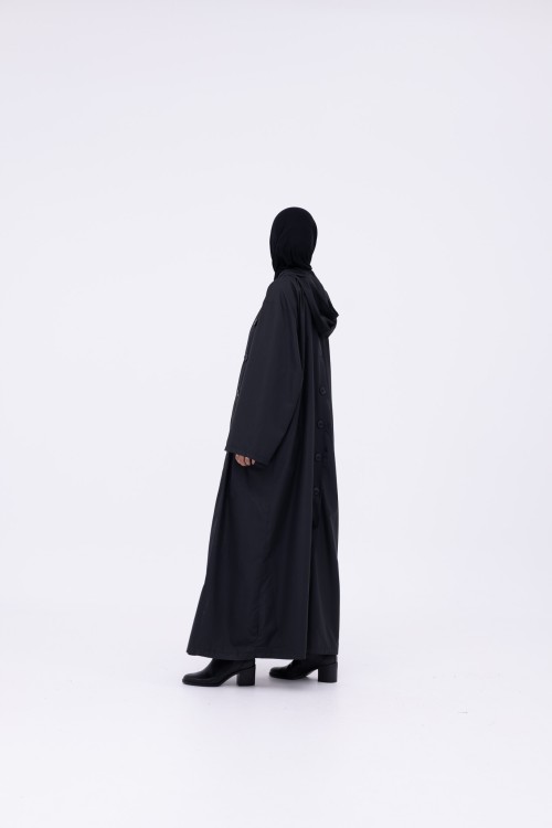 Trench Imperméable Estelle noir