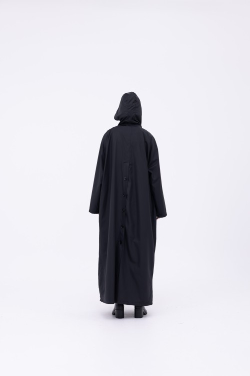 Trench Imperméable Estelle noir