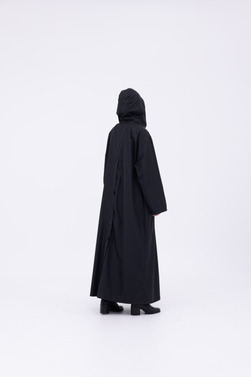 Trench Imperméable Estelle noir