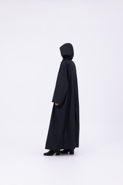 Trench Imperméable Estelle noir