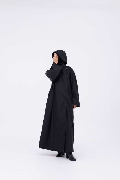 Trench Imperméable Estelle noir