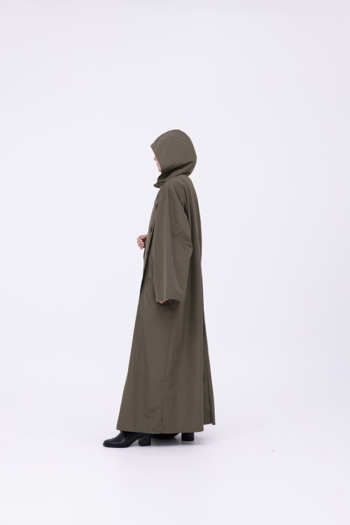 Trench Imperméable Estelle olive
