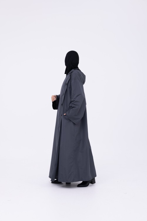 Trench Imperméable Estelle gris