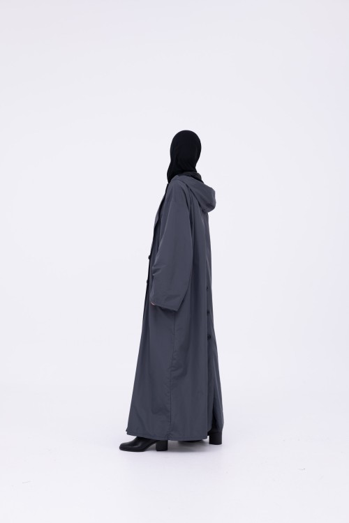 Trench Imperméable Estelle gris