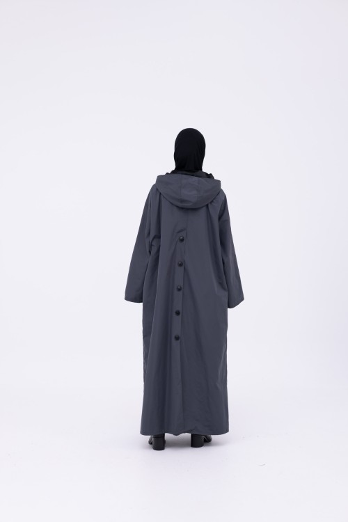 Trench Imperméable Estelle gris