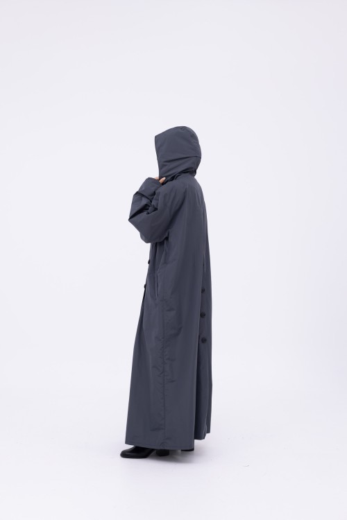 Trench Imperméable Estelle gris