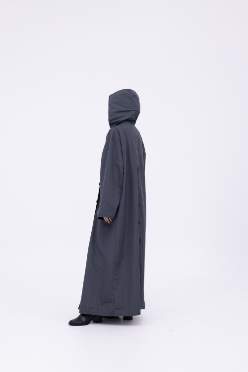Trench Imperméable Estelle gris