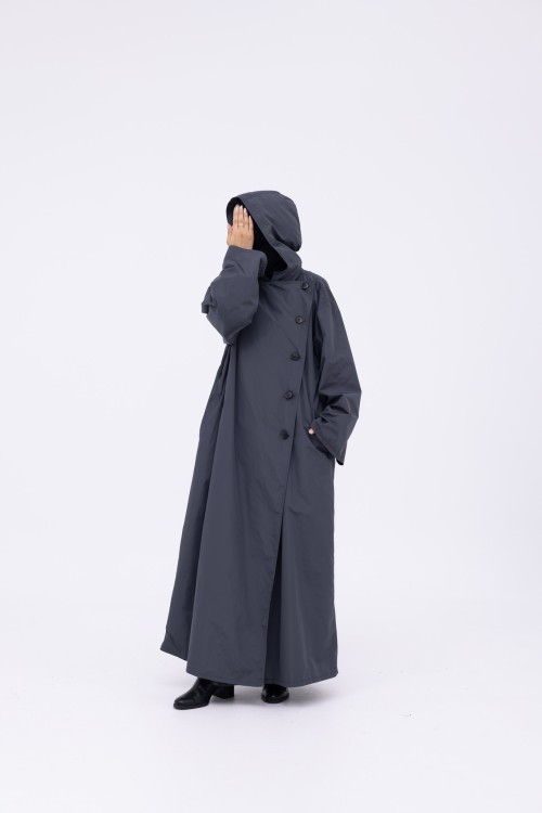 Trench Imperméable Estelle gris