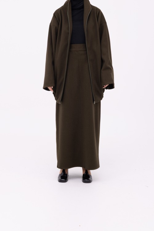Pauline veste olive