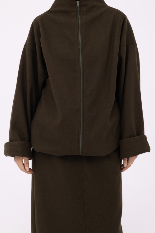 Pauline veste olive