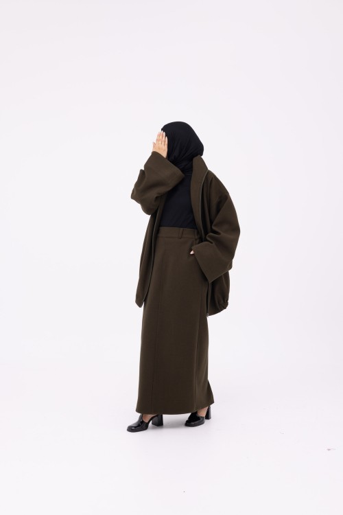 Pauline veste olive
